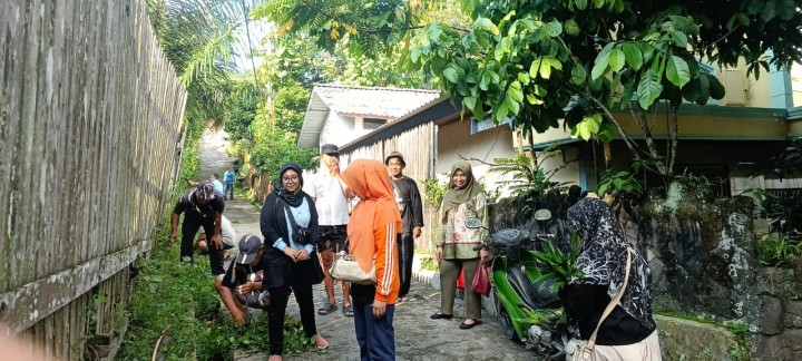 Kegiatan Monitoring Kerja Bakti di Lingkungan RT. 17, 20, 30, 39 wilayah Kelurahan Sidomulyo (23/06/2024)