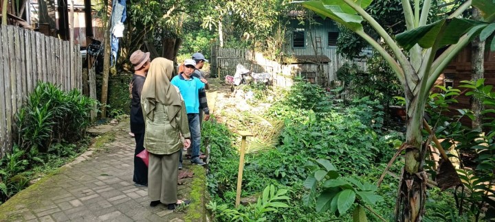 Kegiatan Monitoring Kerja Bakti di Lingkungan RT. 17, 20, 30, 39 wilayah Kelurahan Sidomulyo (23/06/2024)