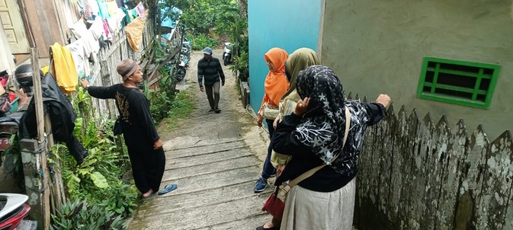 Kegiatan Monitoring Kerja Bakti di Lingkungan RT. 17, 20, 30, 39 wilayah Kelurahan Sidomulyo (23/06/2024)