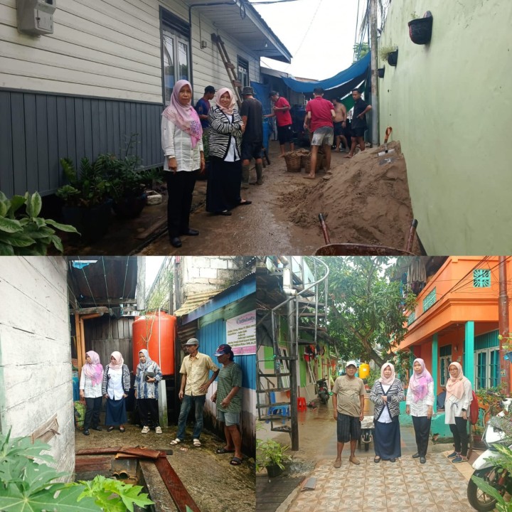 Kegiatan Monitoring Kerja Bakti di Lingkungan RT. 07, 13, 23, wilayah Kelurahan Sidomulyo (19/06/2024)