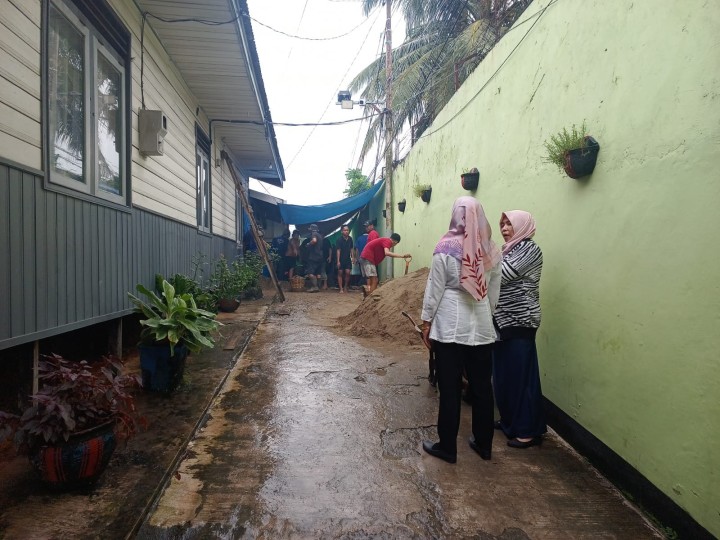 Kegiatan Monitoring Kerja Bakti di Lingkungan RT. 07, 13, 23, wilayah Kelurahan Sidomulyo (19/06/2024)