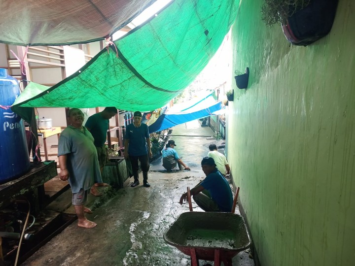 Kegiatan Monitoring Kerja Bakti di Lingkungan RT. 07, 13, 23, wilayah Kelurahan Sidomulyo (19/06/2024)