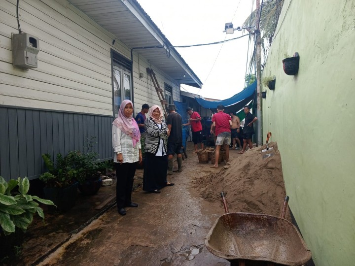 Kegiatan Monitoring Kerja Bakti di Lingkungan RT. 07, 13, 23, wilayah Kelurahan Sidomulyo (19/06/2024)