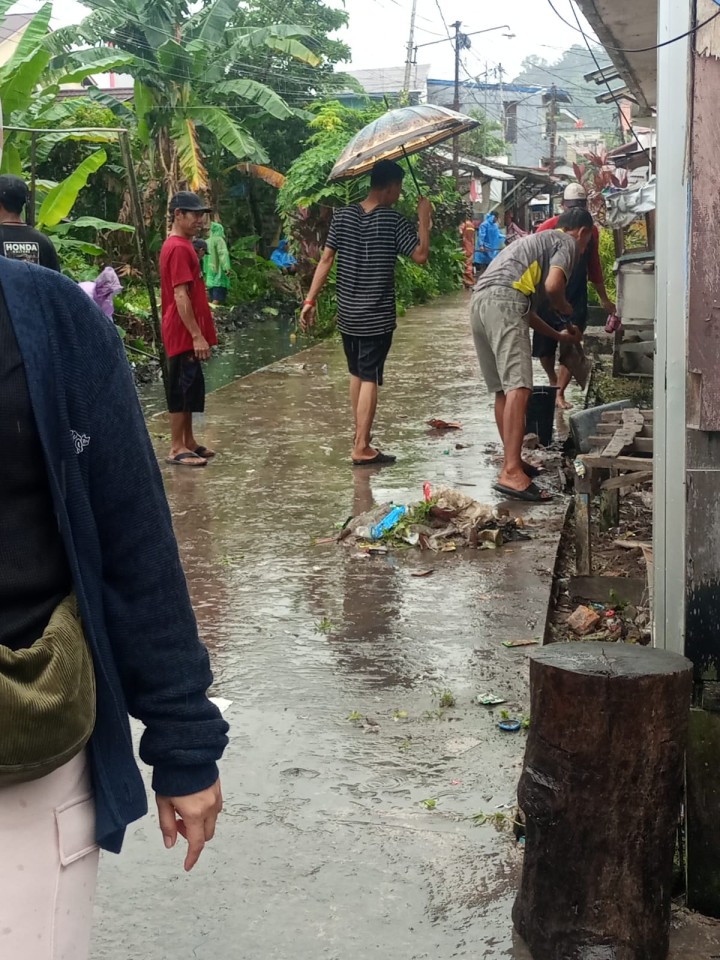 Kegiatan Monitoring Kerja Bakti di RT. 24, 25 dan 40 di  Kelurahan Sidomulyo (23/06/2024)