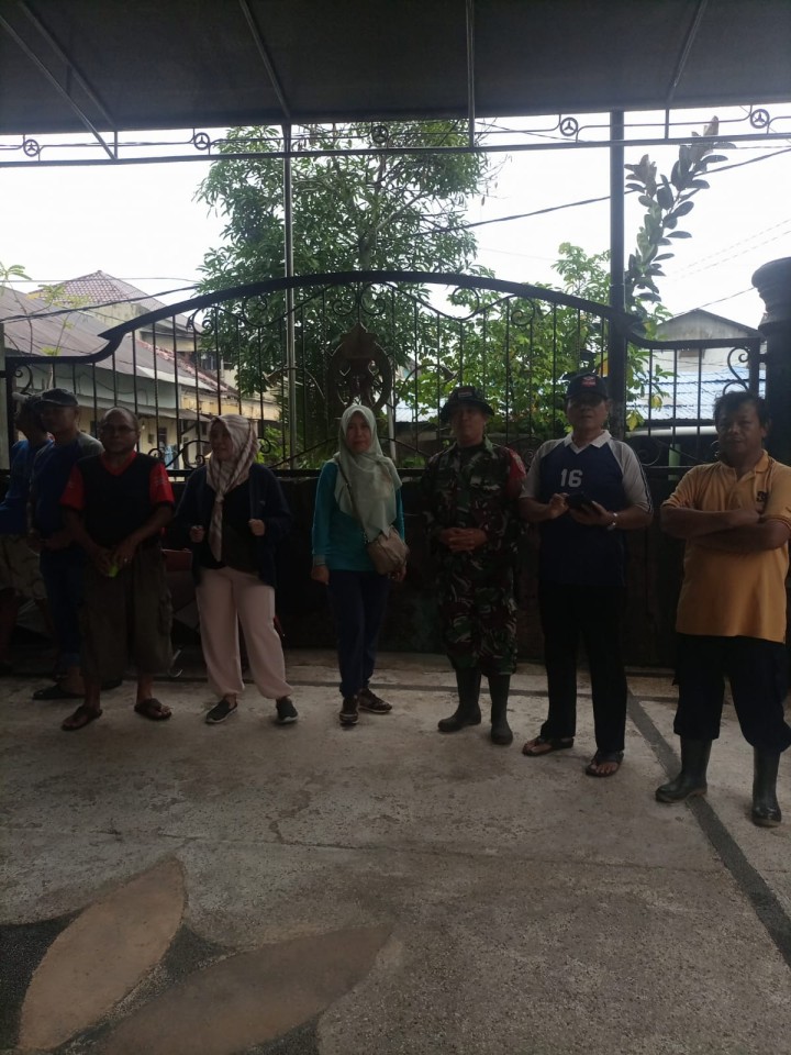 Kegiatan Monitoring Kerja Bakti di RT. 24, 25 dan 40 di  Kelurahan Sidomulyo (23/06/2024)