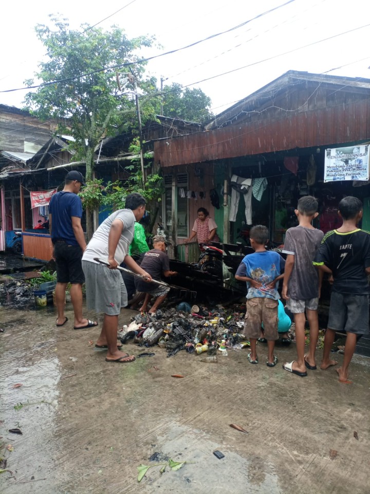 Kegiatan Monitoring Kerja Bakti di RT. 24, 25 dan 40 di  Kelurahan Sidomulyo (23/06/2024)