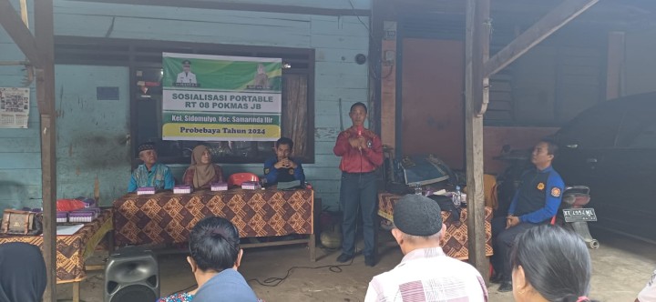 Kegiatan Sosialisasi APAR RT. 02 dan RT. 08 Kelurahan Sidomulyo (06/07/2024)