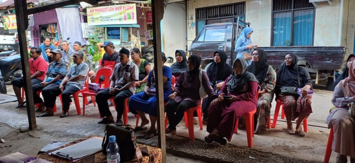 Kegiatan Sosialisasi APAR RT. 02 dan RT. 08 Kelurahan Sidomulyo (06/07/2024)