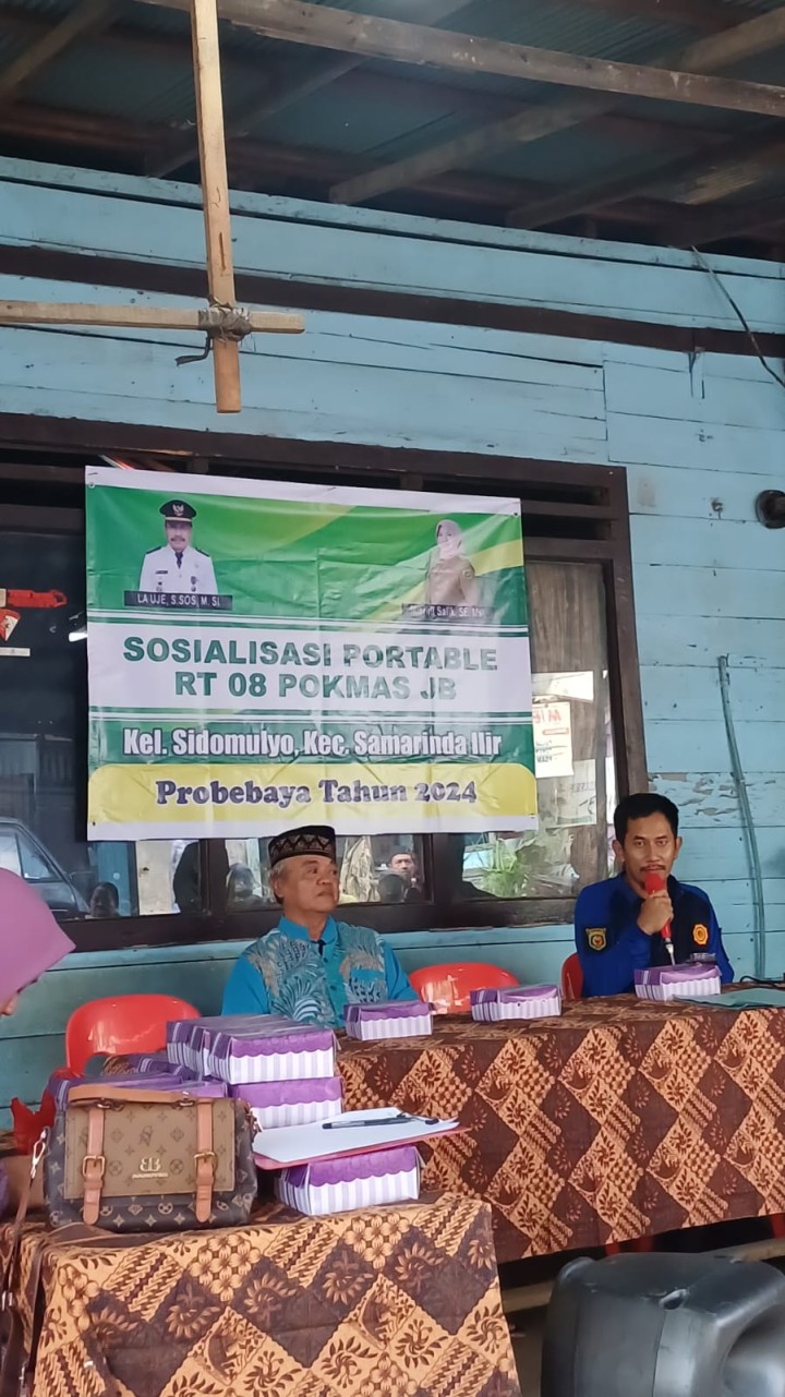 Kegiatan Sosialisasi APAR RT. 02 dan RT. 08 Kelurahan Sidomulyo (06/07/2024)