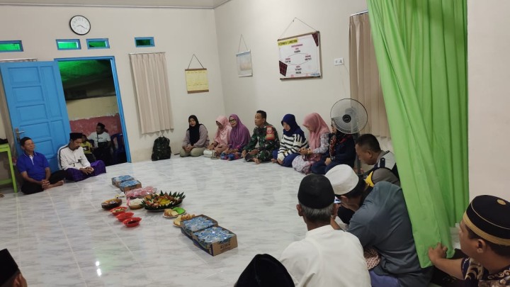 Kegiatan Acara Syukuran Posyandu Flamboyan RT. 41 (07/07/2024)