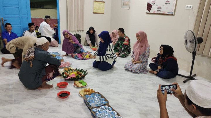 Kegiatan Acara Syukuran Posyandu Flamboyan RT. 41 (07/07/2024)