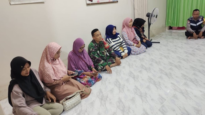 Kegiatan Acara Syukuran Posyandu Flamboyan RT. 41 (07/07/2024)