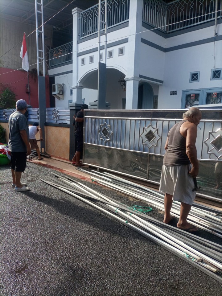 Kegiatan Monitoring Kerja Bakti di RT. 9, 11 dan 12 Kelurahan Sidomulyo (01/02/2024)