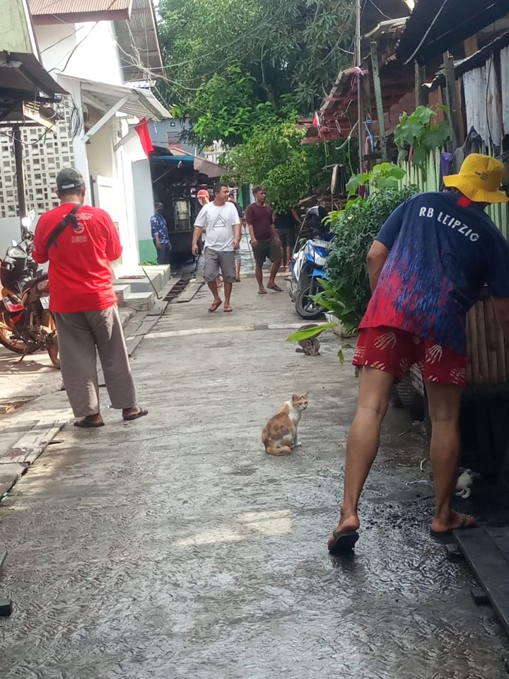Kegiatan Monitoring Kerja Bakti di RT. 9, 11 dan 12 Kelurahan Sidomulyo (01/02/2024)