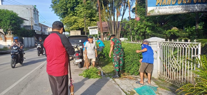 Kegiatan Kerja Bakti Serentak Dalam Rangka Memperingati HARI KESETIAKAWANAN SOSIAL NASIONAL (HKSN) 2024 (20/12/2024)