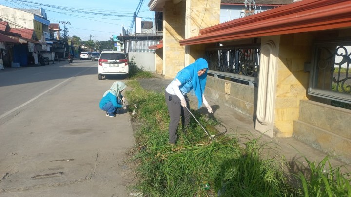 Kegiatan Kerja Bakti Serentak Dalam Rangka Memperingati HARI KESETIAKAWANAN SOSIAL NASIONAL (HKSN) 2024 (20/12/2024)