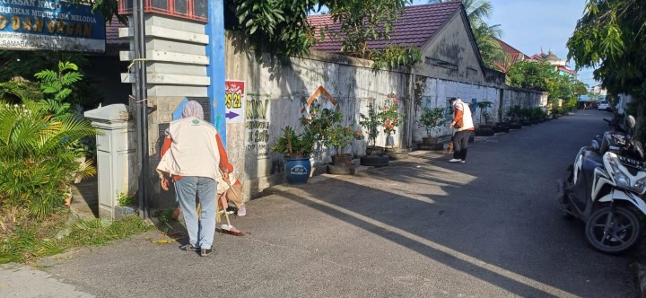 Kegiatan Kerja Bakti Serentak Dalam Rangka Memperingati HARI KESETIAKAWANAN SOSIAL NASIONAL (HKSN) 2024 (20/12/2024)
