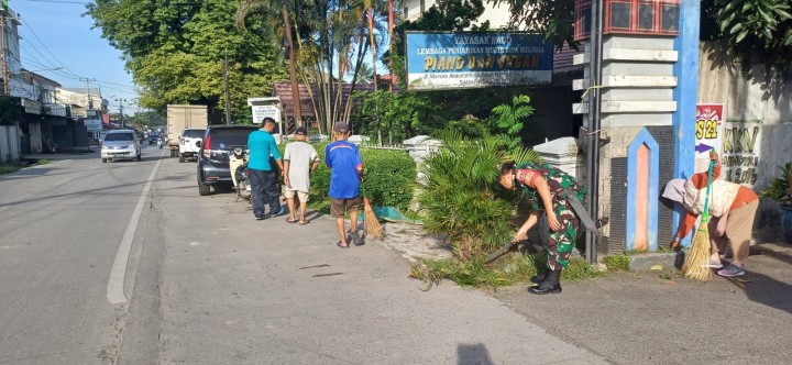 Kegiatan Kerja Bakti Serentak Dalam Rangka Memperingati HARI KESETIAKAWANAN SOSIAL NASIONAL (HKSN) 2024 (20/12/2024)