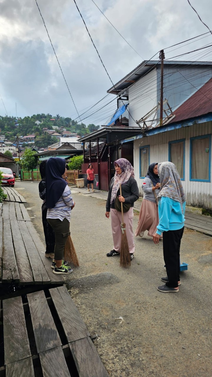 Kerja Bakti RT.01, RT.04 & RT.05 (13/04/2025)