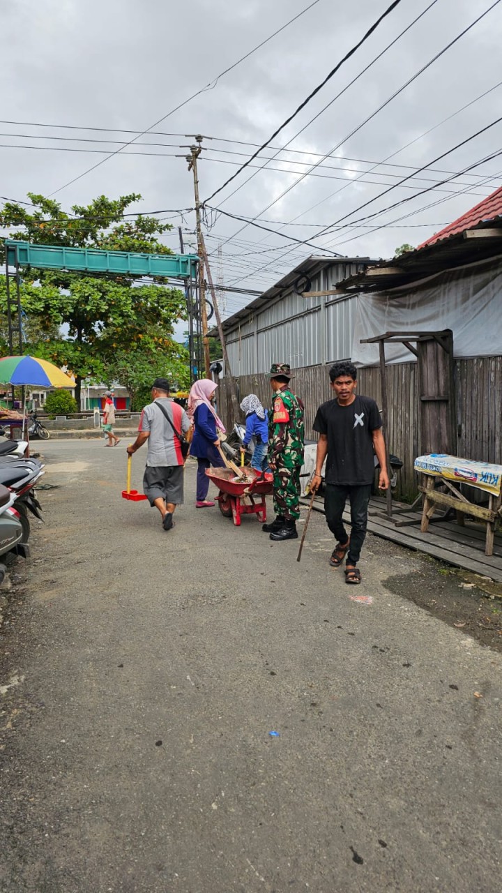 Kerja Bakti RT.01, RT.04 & RT.05 (13/04/2025)
