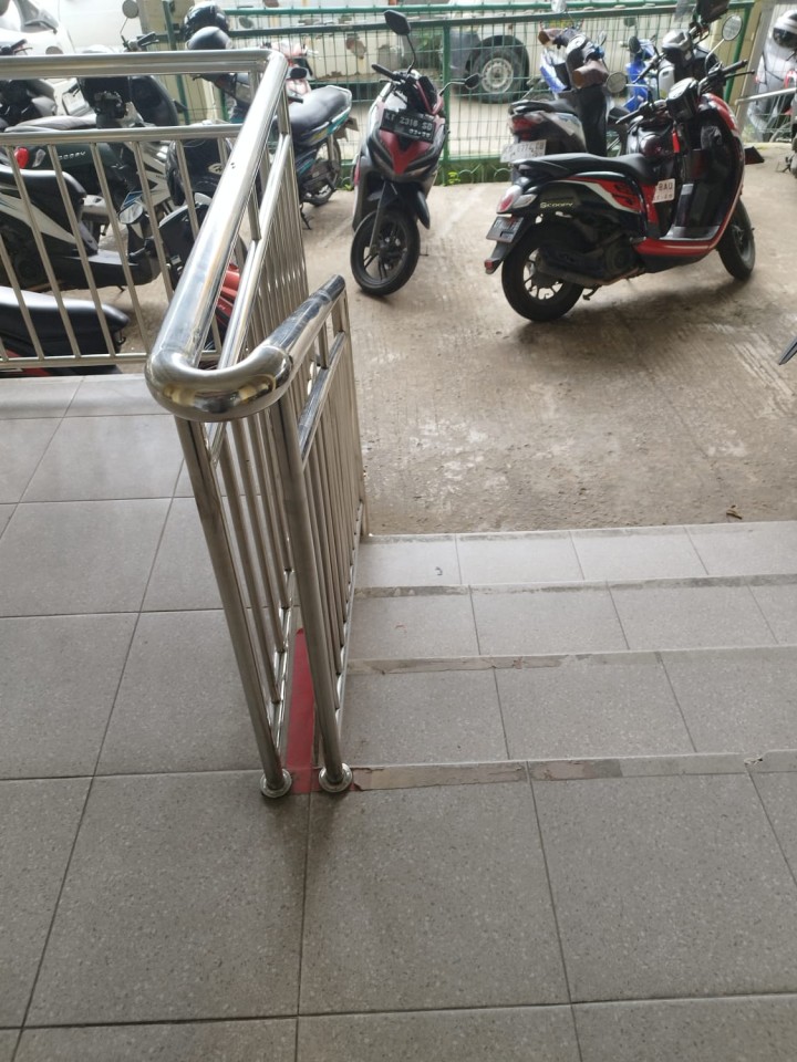 Aksesibilitas bagi Penyandang Disabilitas