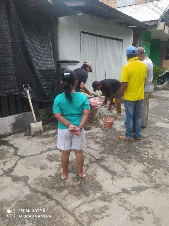 Kegiatan Gotong Royong Warga Kelurahan Sidomulyo RT. 13, RT. 30, RT. 23, RT. (04/01/2026))