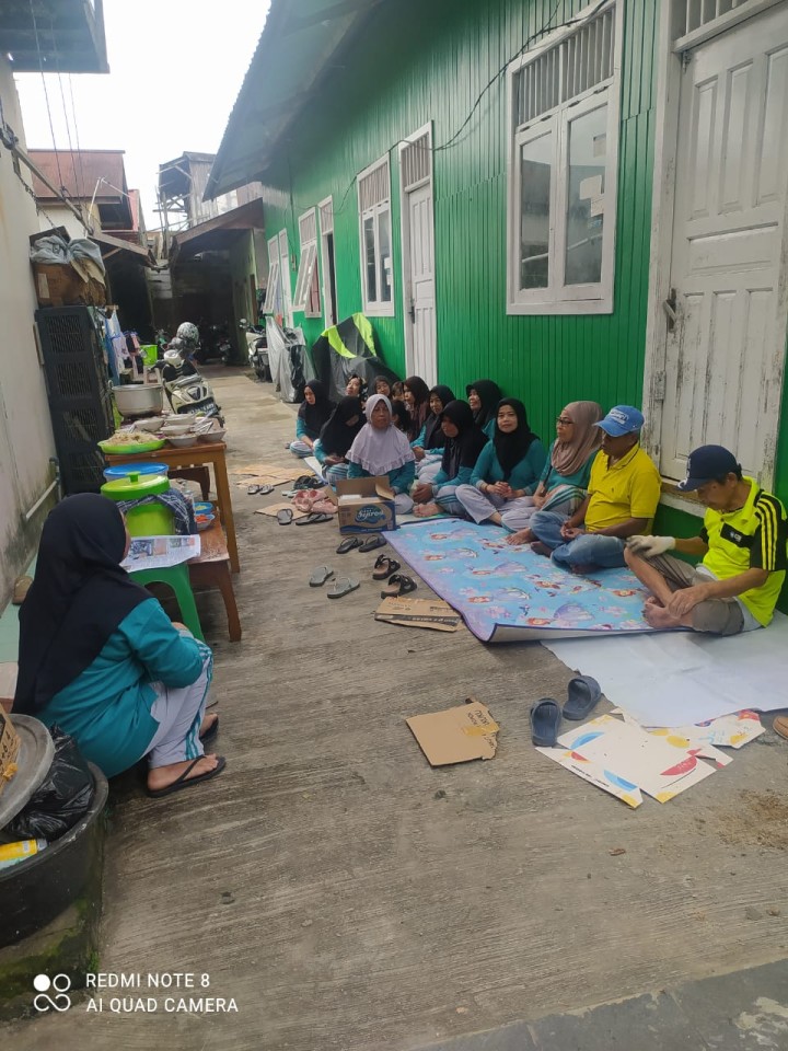 Kegiatan Gotong Royong Warga Kelurahan Sidomulyo RT. 13, RT. 30, RT. 23, RT. (04/01/2026))