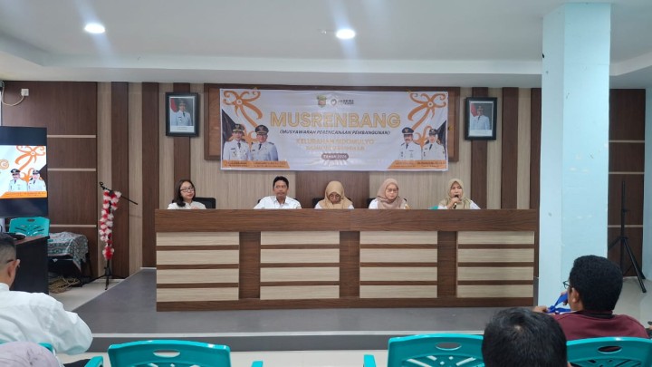 Kegiatan Musrenbang dan Rembuk Stunting Kelurahan Sidomulyo (14/01/2026)