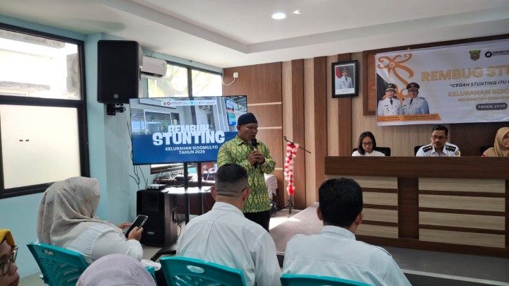 Kegiatan Musrenbang dan Rembuk Stunting Kelurahan Sidomulyo (14/01/2026)