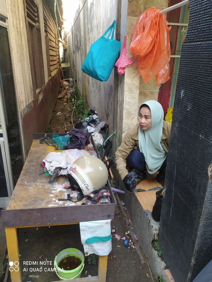 Kegiatan Kerja Bakti  RT. 01, RT. 02, RT. 04, RT. 08, RT. 11, RT. 13, RT. 17, RT. 21, RT. 22, RT. 27, RT. 35, RT. 40 (18/01/2026)