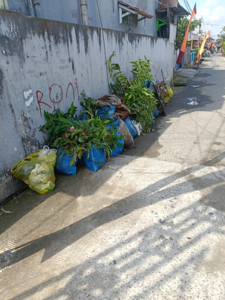 Kegiatan Kerja Bakti  RT. 01, RT. 02, RT. 04, RT. 08, RT. 11, RT. 13, RT. 17, RT. 21, RT. 22, RT. 27, RT. 35, RT. 40 (18/01/2026)