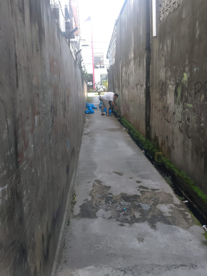 Kegiatan Kerja Bakti  RT. 01, RT. 02, RT. 04, RT. 08, RT. 11, RT. 13, RT. 17, RT. 21, RT. 22, RT. 27, RT. 35, RT. 40 (18/01/2026)