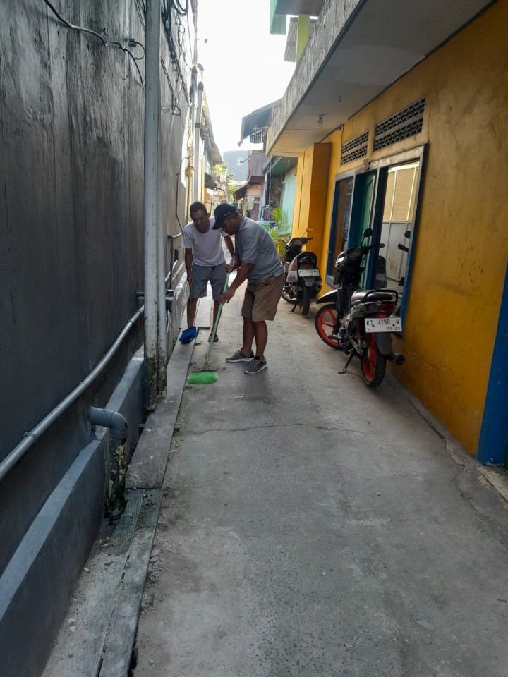 Kegiatan Kerja Bakti  RT. 01, RT. 02, RT. 04, RT. 08, RT. 11, RT. 13, RT. 17, RT. 21, RT. 22, RT. 27, RT. 35, RT. 40 (18/01/2026)