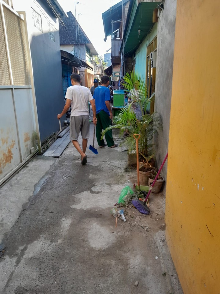 Kegiatan Kerja Bakti  RT. 01, RT. 02, RT. 04, RT. 08, RT. 11, RT. 13, RT. 17, RT. 21, RT. 22, RT. 27, RT. 35, RT. 40 (18/01/2026)