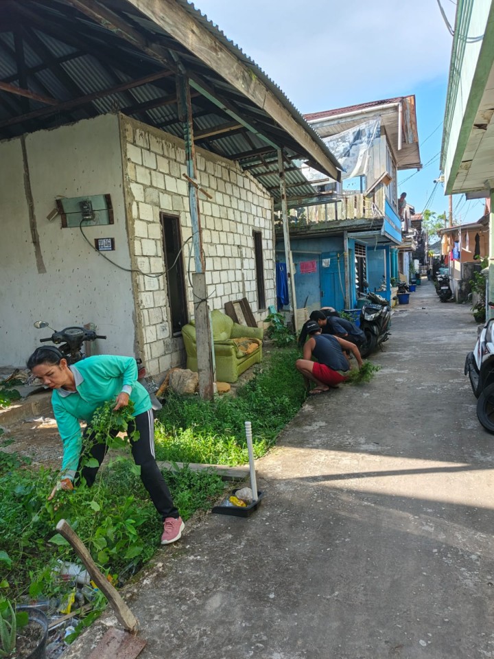 Kegiatan Kerja Bakti  RT. 01, RT. 02, RT. 04, RT. 08, RT. 11, RT. 13, RT. 17, RT. 21, RT. 22, RT. 27, RT. 35, RT. 40 (18/01/2026)