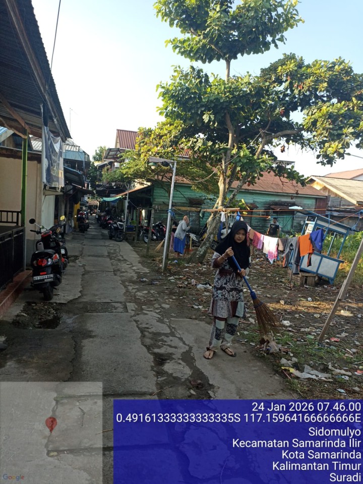 Kegiatan Kerja Bakti RT. 05, RT. 07, RT. 11, RT. 19, RT. 26, RT. 34, RT. 36, RT. 37, RT. 39 (23-25/01/2026)