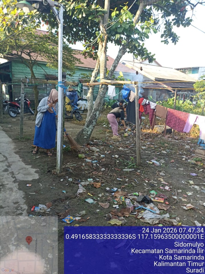 Kegiatan Kerja Bakti RT. 05, RT. 07, RT. 11, RT. 19, RT. 26, RT. 34, RT. 36, RT. 37, RT. 39 (23-25/01/2026)