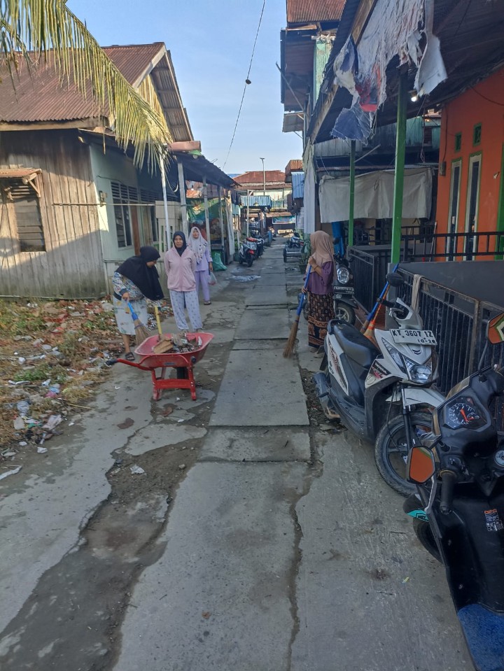 Kegiatan Kerja Bakti RT. 05, RT. 07, RT. 11, RT. 19, RT. 26, RT. 34, RT. 36, RT. 37, RT. 39 (23-25/01/2026)