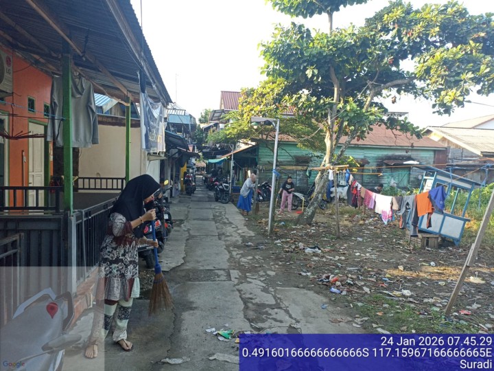 Kegiatan Kerja Bakti RT. 05, RT. 07, RT. 11, RT. 19, RT. 26, RT. 34, RT. 36, RT. 37, RT. 39 (23-25/01/2026)