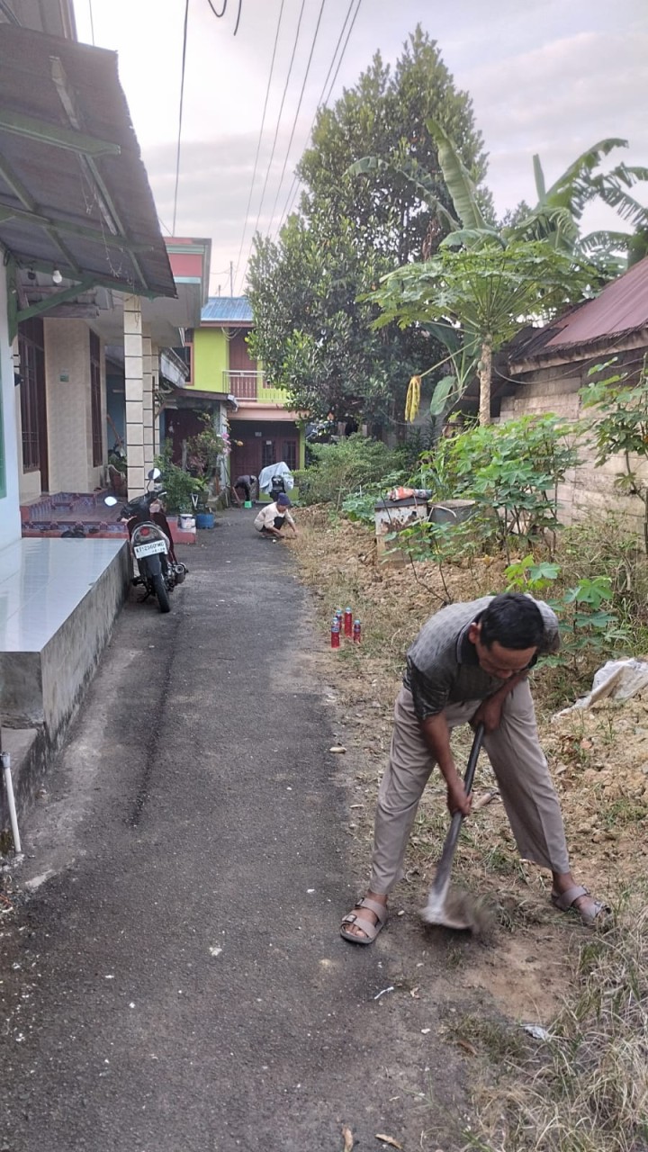 Kegiatan Kerja Bakti RT. 05, RT. 07, RT. 11, RT. 19, RT. 26, RT. 34, RT. 36, RT. 37, RT. 39 (23-25/01/2026)