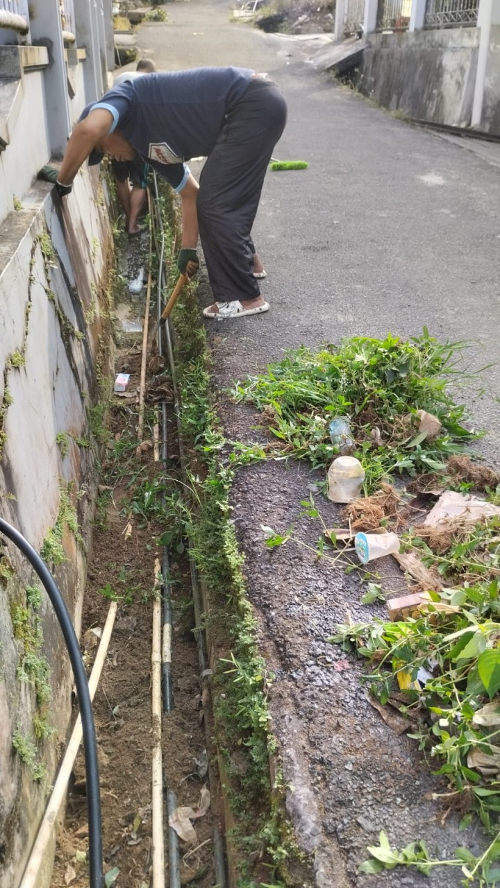 Kegiatan Kerja Bakti RT. 05, RT. 07, RT. 11, RT. 19, RT. 26, RT. 34, RT. 36, RT. 37, RT. 39 (23-25/01/2026)