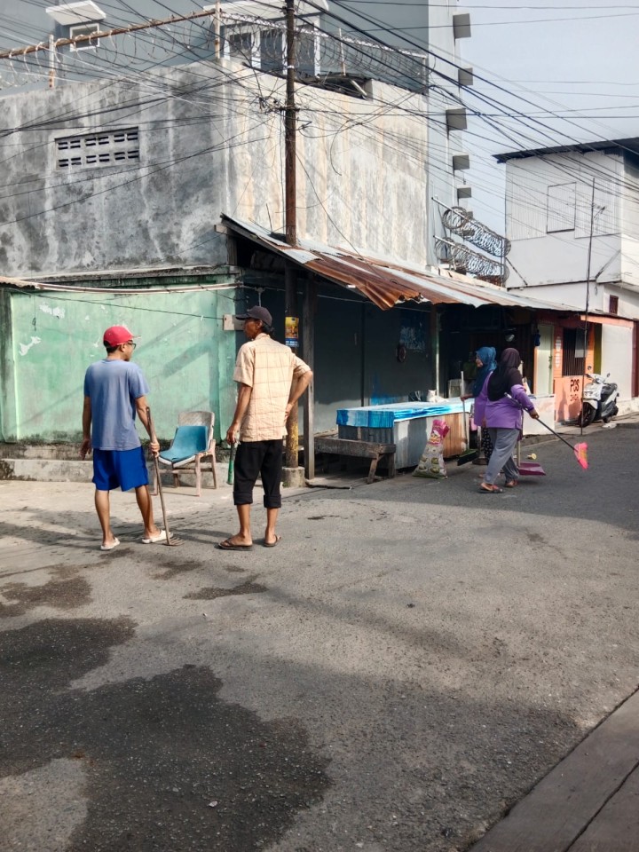 Kegiatan Kerja Bakti RT. 05, RT. 07, RT. 11, RT. 19, RT. 26, RT. 34, RT. 36, RT. 37, RT. 39 (23-25/01/2026)