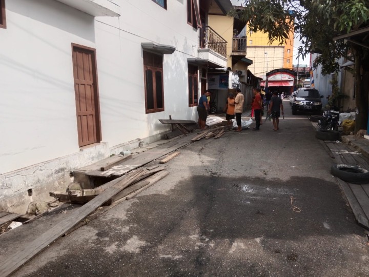 Kegiatan Kerja Bakti RT. 05, RT. 07, RT. 11, RT. 19, RT. 26, RT. 34, RT. 36, RT. 37, RT. 39 (23-25/01/2026)