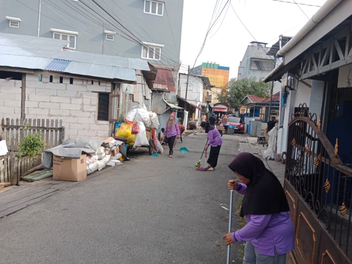 Kegiatan Kerja Bakti RT. 05, RT. 07, RT. 11, RT. 19, RT. 26, RT. 34, RT. 36, RT. 37, RT. 39 (23-25/01/2026)