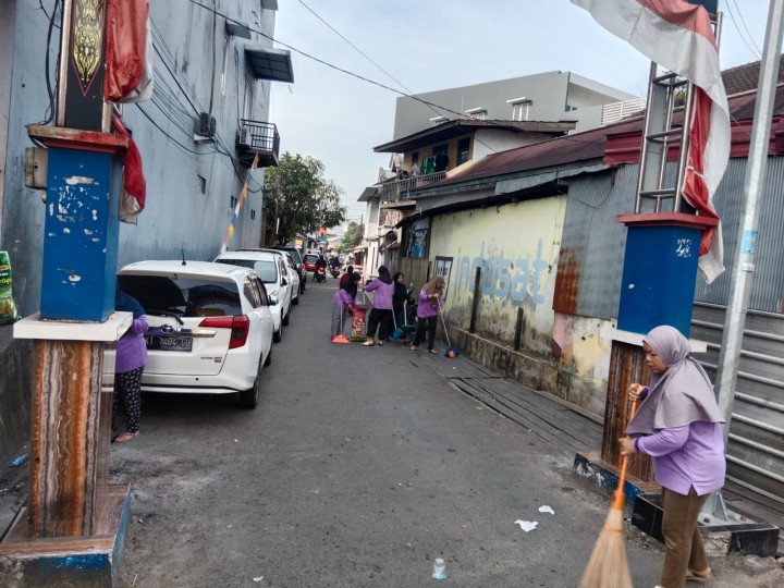 Kegiatan Kerja Bakti RT. 05, RT. 07, RT. 11, RT. 19, RT. 26, RT. 34, RT. 36, RT. 37, RT. 39 (23-25/01/2026)