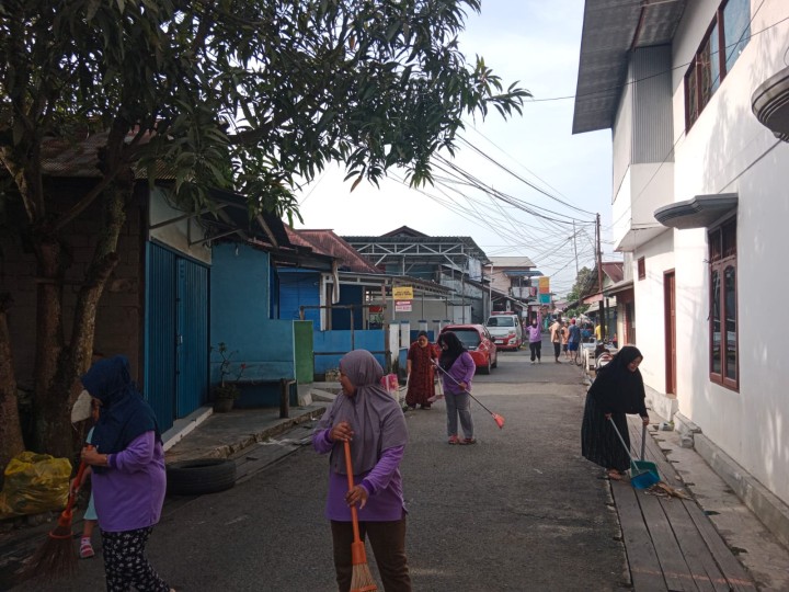 Kegiatan Kerja Bakti RT. 05, RT. 07, RT. 11, RT. 19, RT. 26, RT. 34, RT. 36, RT. 37, RT. 39 (23-25/01/2026)