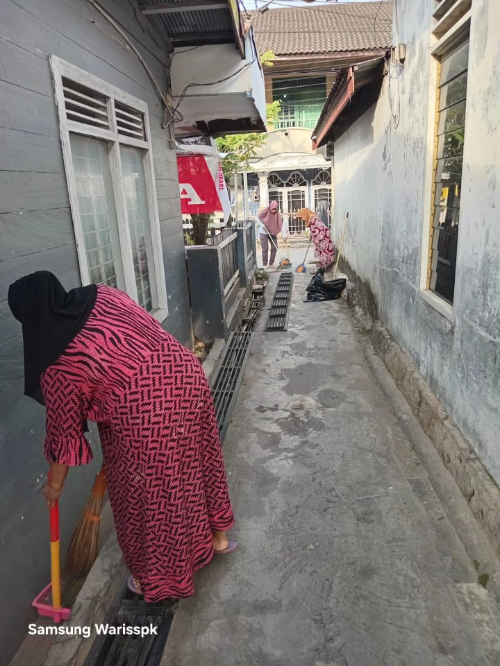 Kegiatan Kerja Bakti RT. 05, RT. 07, RT. 11, RT. 19, RT. 26, RT. 34, RT. 36, RT. 37, RT. 39 (23-25/01/2026)