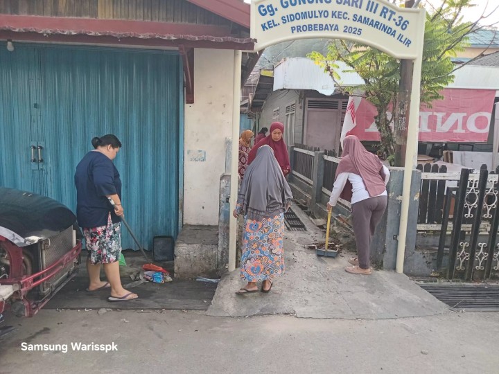 Kegiatan Kerja Bakti RT. 05, RT. 07, RT. 11, RT. 19, RT. 26, RT. 34, RT. 36, RT. 37, RT. 39 (23-25/01/2026)