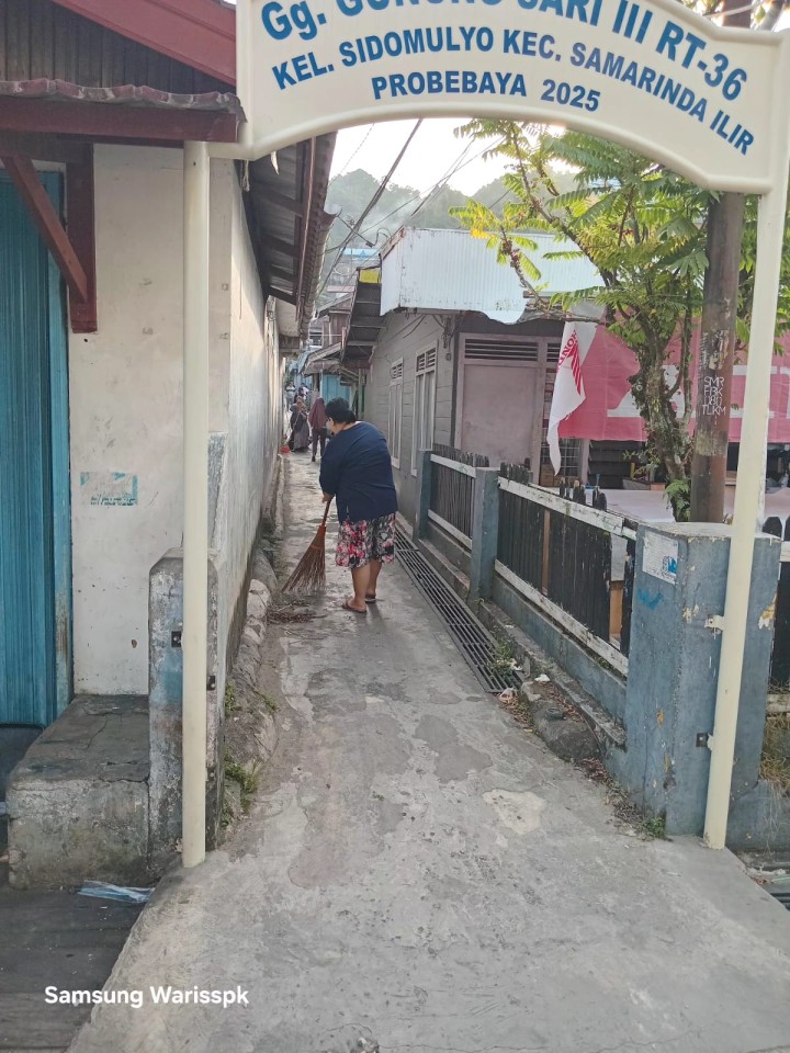 Kegiatan Kerja Bakti RT. 05, RT. 07, RT. 11, RT. 19, RT. 26, RT. 34, RT. 36, RT. 37, RT. 39 (23-25/01/2026)