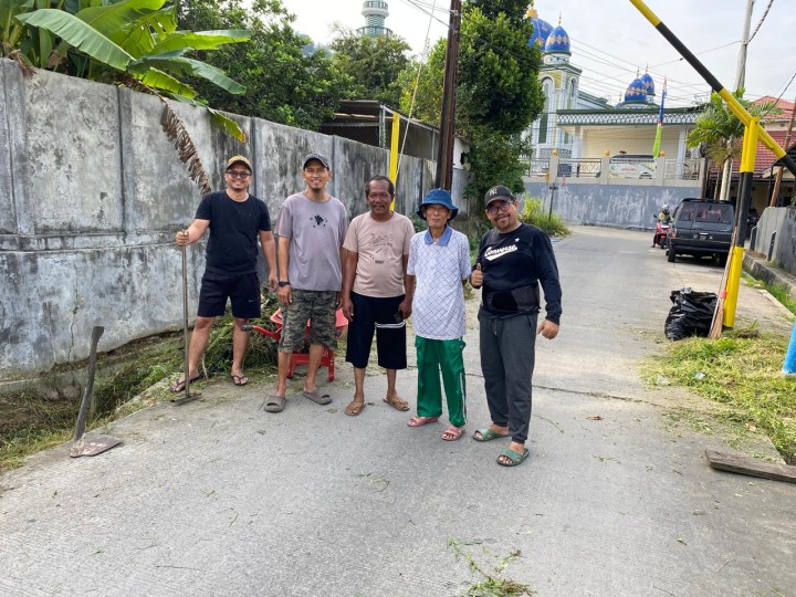 Kegiatan Kerja Bakti RT. 05, RT. 07, RT. 11, RT. 19, RT. 26, RT. 34, RT. 36, RT. 37, RT. 39 (23-25/01/2026)